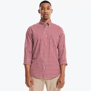 Nautica Gingham Poplin Shirt‎